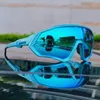 Occhiali da esterno 2023 Polarized Sport 5 lenti Occhiali da ciclismo Bike Mtb Occhiali da sole Uomo Donna Pesca Occhiali da corsa Moda Sicurezza Bicicletta 230921