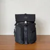 Syntetyczna skóra z mikrofibry z plecakiem duża pojemność Męska Rolka Top Fashion Travel Computer Bag 232759