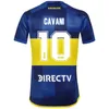 23/24 Boca Juniors CAVANI Soccer Jerseys 2023 Home MARADONA BULLAUDE ZEBALLOS FERNANDEZ Shirts Benedetto JANSON BARCO VILLA TABORDA 3rd football Uniform