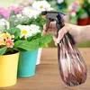 Equipos de riego Botella de spray de plástico de 1000 ml para plantas de jardín de casa Cabello Cuidado personal Pulverizador recargable con modo de flujo de niebla