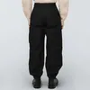 Men's Pants Loose High Waist Overalls Are Fashionable And . Korean Large Casual Wide Leg Leggings