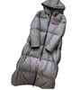 piumino piumino da donna piumino gilet delle donne soffio con cappuccio designer parka donne cappotto con cerniera inverno caldo tuta sportiva di marca di modo delle signore cappotto corto top cappotto lungo