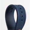 Bracelet en Silicone pour Tissot PRX série 40MM T137.407/T137.410, bracelet en caoutchouc de remplacement décontracté pour hommes