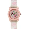 Jnew Brand Quartz Childrens Watch Loverly Cartoon Boys Girls Tethings يشاهدون سليكون مريح حزام حلوى Lristwatches203U