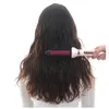 Sèche-cheveux automatique, rouleau chauffant rapide, fer à friser ou lisseur en céramique, brosse à air rotative automatique pour brushing ondulé 230920