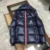 Herrarna ner Parkas Mens Down Jackets Frankrike Luxury Brand Coat Highs Quality Jacket Size XS-4XL X0921