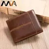 Geldclips MVA portemonnee voor mannen Carteira Masculina Cartera Hombre portemonnee Billetera Carteras Portefeuille kleine lederen kaarthouder Mujeres Q230921