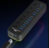 Rgb USB 3.0 Individual Mode 7 in 1 RGB LED USB with power switch usb3.0