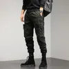 Men's Pants Jogger For Men Slim Fit Sweatpants Drawstring Low Rise Elastic Waist Work