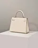 Kaily Luxury Bag 2023 New Mini Women's Bage Real Reather Real Leather RealningOn Onimain Grain Cow Second One-Shoulder Messenger