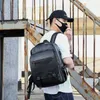 Backpack men's backpack leisure large capacity student schoolbag Korean computer bag fashion trend travel bag waterproof 230921