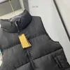 Gilets pour hommes Gilet pour hommes Parkas Zipper Designer Manteaux en duvet Vestes Femmes Europe Amérique Lettre Imprimer Veste Hiver Couples Vêtements d'extérieur Gilets pour hommes acquis M-XXL