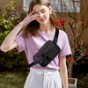 Waist Bags Buylor Fashion Fanny Pack for Women Double Zipper MultiPockets Waterproof Belt Bag Sport Adjustable Strap Chest 230920