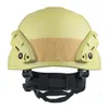 Лыжные шлемы Военный шлем FAST Helmet MICH2000 Airsoft MH Тактический шлем Открытый тактический пейнтбол CS SWAT Защитное оборудование для верховой езды 230921