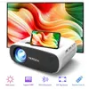 Projektory Yersida Projector BL128 Mini Portable Smart Home Native 1280x720p HD Support 4K wideo do telefonu komórkowego z Wi -Fi Bluetooth LCD L230923