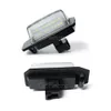 Felfri LED -licensnummerplattlampor för Mitsubishi Outlander Mk2 Mk3 Lancer Eclipse 3 4 Cross Galant Xpander