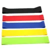 Portable Fitness Workout Equipment Rubber Resistance Bands Yoga Gym Elastic Gum Strength Pilates Women Weight Sports