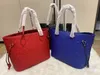 Designers de alta qualidade bolsas de couro mulheres bolsa de ombro com carteira mamãe bolsa composta bolsa 2 unidades / conjunto louise bolsa vutton crossbody viuton sacos