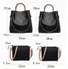 Temperament Soft leather Women's Bag 2023 New Popular Style Atmosphere Tote Bag Fashion Versatile Casual Handheld One Shoulder Crossbody