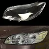 Koplamp Cover Voor Peugeot 301 2014-2016 Koplamp Lens Auto Licht Vervanging Auto Shell Transparante Lampenkap Glas Caps