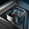 Wireless Blue tooth Hands Car Accessories Kit Fm Transmitter Player Dual Usb Charger Bluetooth Hands- Car-Mp3-Player275S