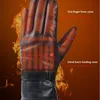 Ski Gloves Heated Motorcycle Winter Moto Warm Waterproof USB Heating Thermal For Snowmobile Skiing 230920