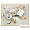 Openers 50Pcs Quality Sea Shell Bottle Opener Beach Themed Wedding Favors Birthday Party Keepsake Bridal Shower Sn4294 Drop Delivery Dhyjp