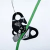 Carabiners 22KN 등반 Arborist Rope Grab Outdoor Exploying Rappelling rappelling Belay Lanyard 230921 용 조정 방지 장비