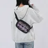 Waist Bags Black White Transparent Ita Pack Bag Pouch Belt Travel Hip Casual Fanny Money Phone 230920