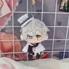 Poupées en peluche Bungo Stray Dogs Peluche Anime Gogol Fiodor Dostoïevski Stuff Doll Mignon 10 cm Peluche Dango Cartoon Dolls Sac Pendentif Porte-clés 230921