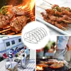 BBQ Tools Accessories High Quality Drumsticks Holder Smoker Rib Rack For Grilling Non Stick Grilled Meat Organizer Outdoor Camping 230920