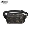 Utomhuspåsar Minst Mäns vattentät midja påse Fanny Pack Outdoor Sports Chest Bag Male Crossbody Belt Belt Väskor Högkvalitativ 230921