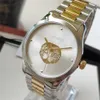 Nova moda relógios 38mm 28mm luxo masculino feminino relógio pulseira de aço inoxidável gato-face quartzo relógio de pulso montre de luxo senhora watch2758