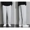 Pantalon pour hommes Cumukkiyp Marque de mode Épaissi Chaud Hiver Casual Coupe ample Pantalon de jogging à jambe droite