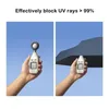 Umbrellas Mini Pocket Umbrella Ultralight 6 Ribs Parasol Rain Sun Women's Man Girls Anti UV Portable Folding 230920