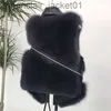 Women's Fur Faux Fur Autumn Faux Leather Fur Coats and Jackets Women High Quality 2023 Elegant Fluffy Jacket Vest Buckle Short Coat Luxury Outerwear J230921