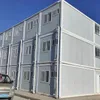 Packaging box Movable housing bunkhouse Simple residential area Real Estate