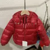 Men's Down Parkas Children Clothes Jacket Padded Warm Children's Long Hooded Bread Coat Autumn Winter Girls Boys High-end Ski Suit T632