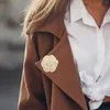 Brooches Elegant Brooch Decorative Bridal Corsage Badge Clothing Accessories Fashion Lapel Pin For Skirt Business Birthday Blouse Shawl