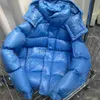 Herren Daunenparkas Designer MONclair Winterjacke Herren Daunenjacken Damen Parkas Mann Mantel Mode Kapuzenoberteil Reißverschluss Dicker Outwear Puffer Warmer Entendaunenparka 2023 x 09