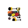 Cleaning Brushes 22Pcs/Set Electric Drill Brush Scrub Pads Kit Power Scrubber Scouring Pad For Carpet Glass Car Clean Drop Delivery Dhcw1