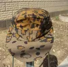 BERETS REPRO WWII German Elite Oakleaf M40 Camo Reversible Field Cap Hat-in Size Reenactment Military