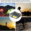 Scheinwerfer COB LED Induktion Sensor Scheinwerfer Wasserdichte Clip-on Baseball Kappe Lampen Hut Licht Outdoor Scheinwerfer Angeln Lichter