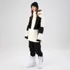 Combinaisons de ski SEARIPE combinaison de Ski chaude femmes hommes imperméable coupe-vent Couple veste de snowboard pantalon ensemble femme neige Costumes en plein air unisexe 230920