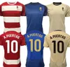 10 A.PUERTAS Maglia da calcio personalizzata 23-24 Maglia da calcio Qualità tailandese dhgate Abbigliamento da calcio 11 UZUNI 15 C.NEVA 9 CALLEJON 24 VILLAR 25 WEISSMAN abbigliamento sportivo moda