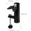 Umbrella Stands Parasol Holder for Square Balcony Railing Patio Support Stand Bracket Outdoor with lgbui 230920