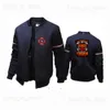 Heren Hoodies Sweatshirts Brandweerman Rescue Team Afdrukken Mode 2023 Nieuwe Heren Flight Jacket Ronde Kraag Effen Katoen Lange Mouwen Trainingspakken Jas T230921