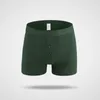 Mutande stile moda uomo boxer intimo uomo boxer lunghi pantaloncini casual mutande di cotone lettera sexy