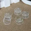 Arrival 1000pcs Clear Plastic Empty Bobbins For Brother Janome Singer Sewing Machines Clothes Supply Top Notions & Tools276S