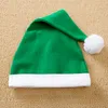 Rompers Jul Baby Clothing Spring och Autumn Green Elf Style Långärmad Cotton Boys Girls Hat Set 230920